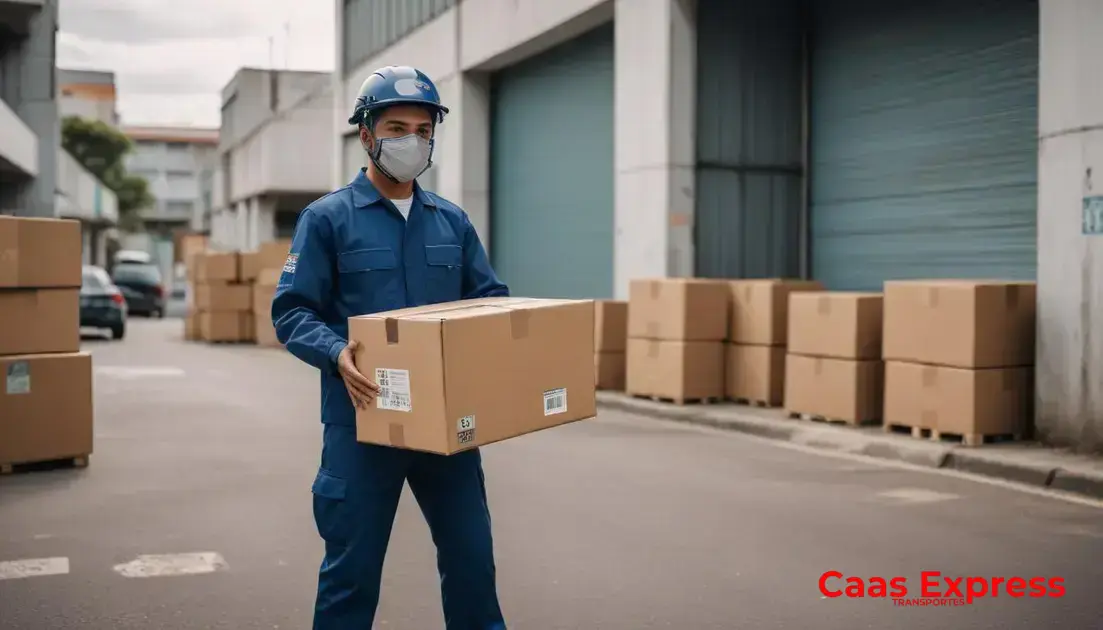 Serviços específicos para entrega de materiais de informática em Guarulhos