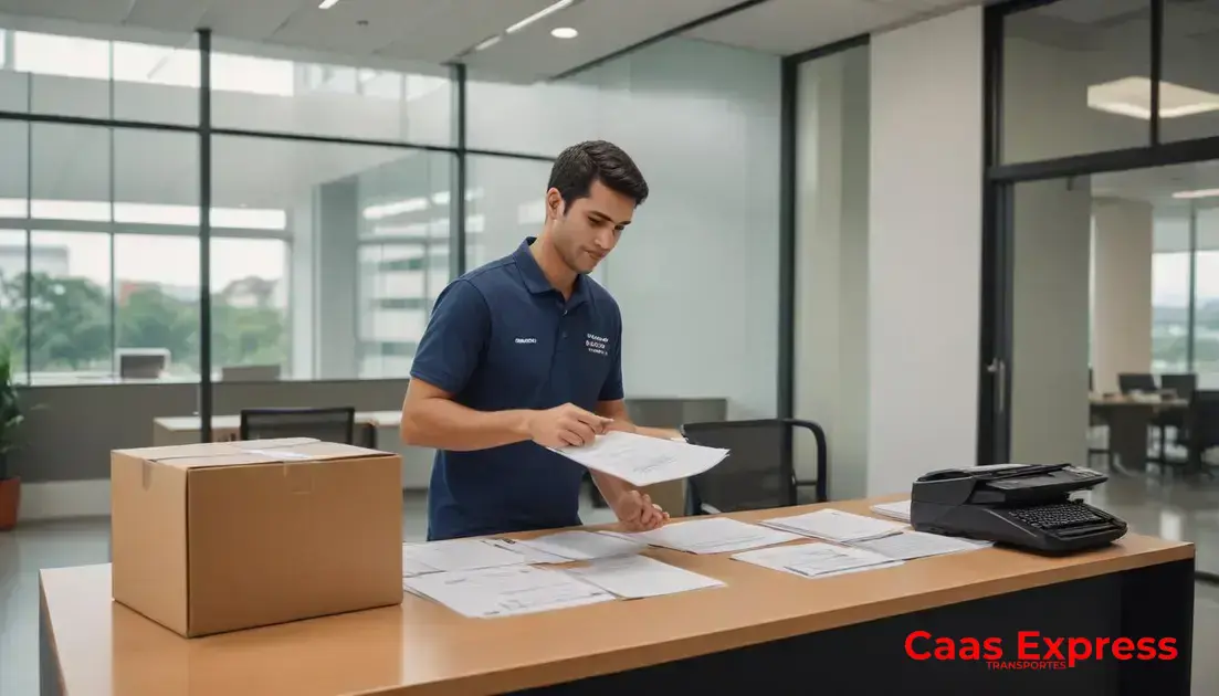 Serviços oferecidos para departamentos administrativos