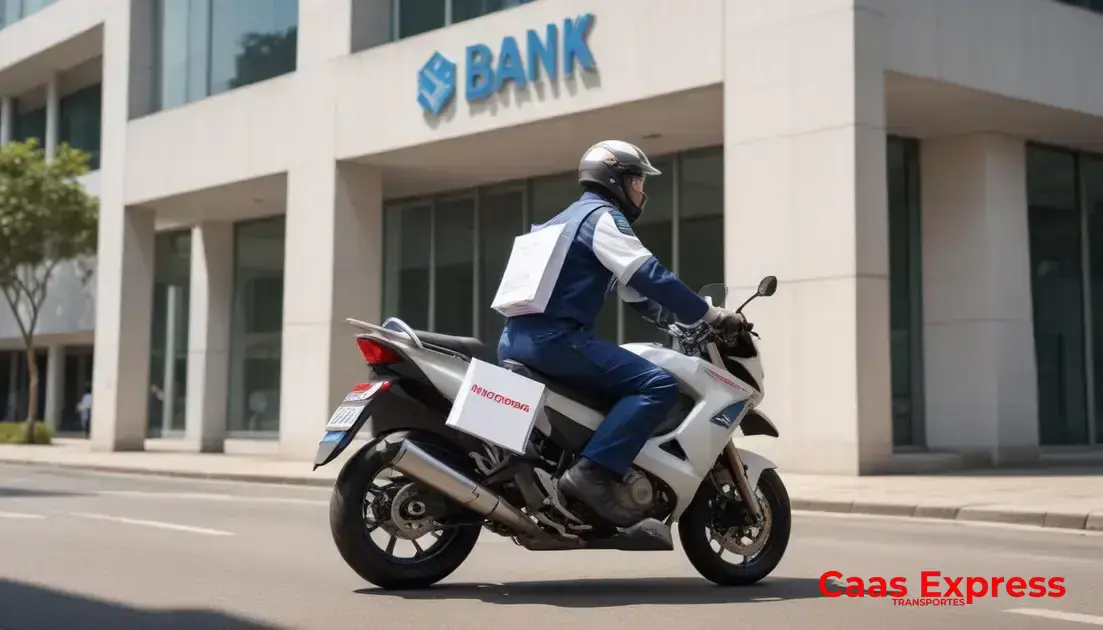 serviços oferecidos para retirada de documentos em bancos