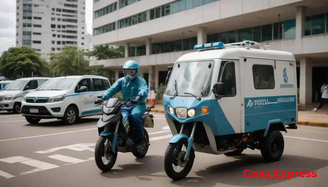 serviços oferecidos para transporte médico em guarulhos