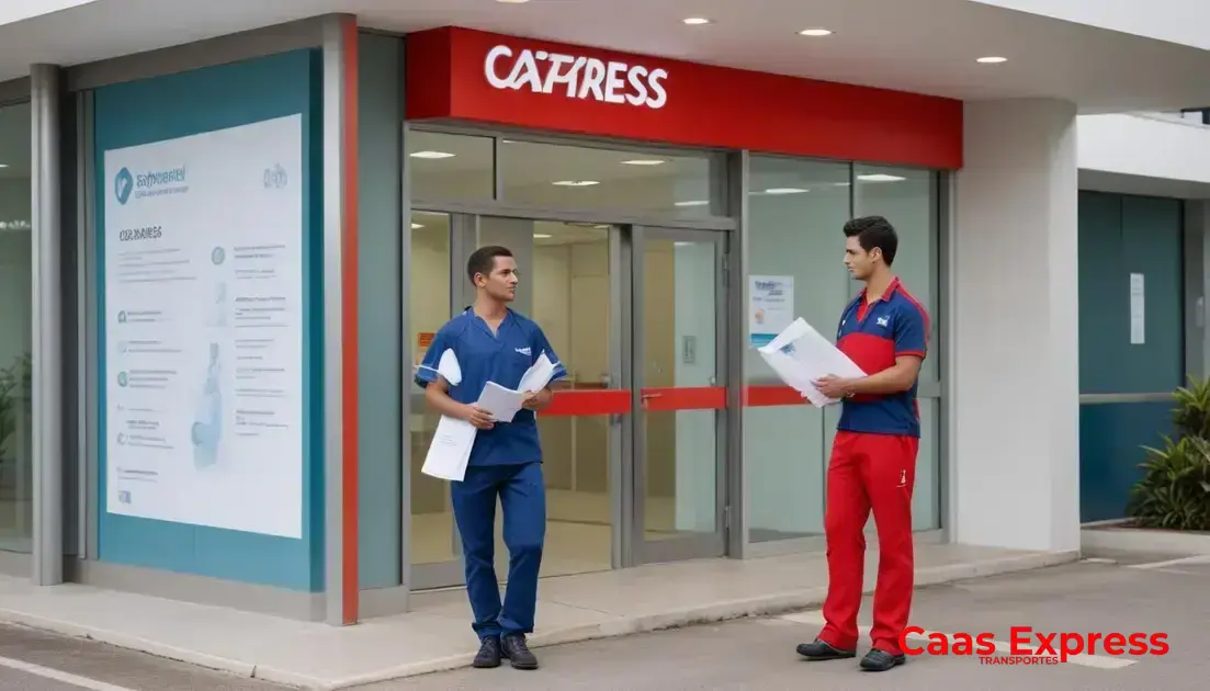 serviços oferecidos pela Caas Express para clínicas em Guarulhos