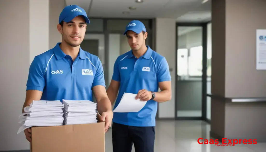 Serviços oferecidos pela Caas Express para documentos fiscais