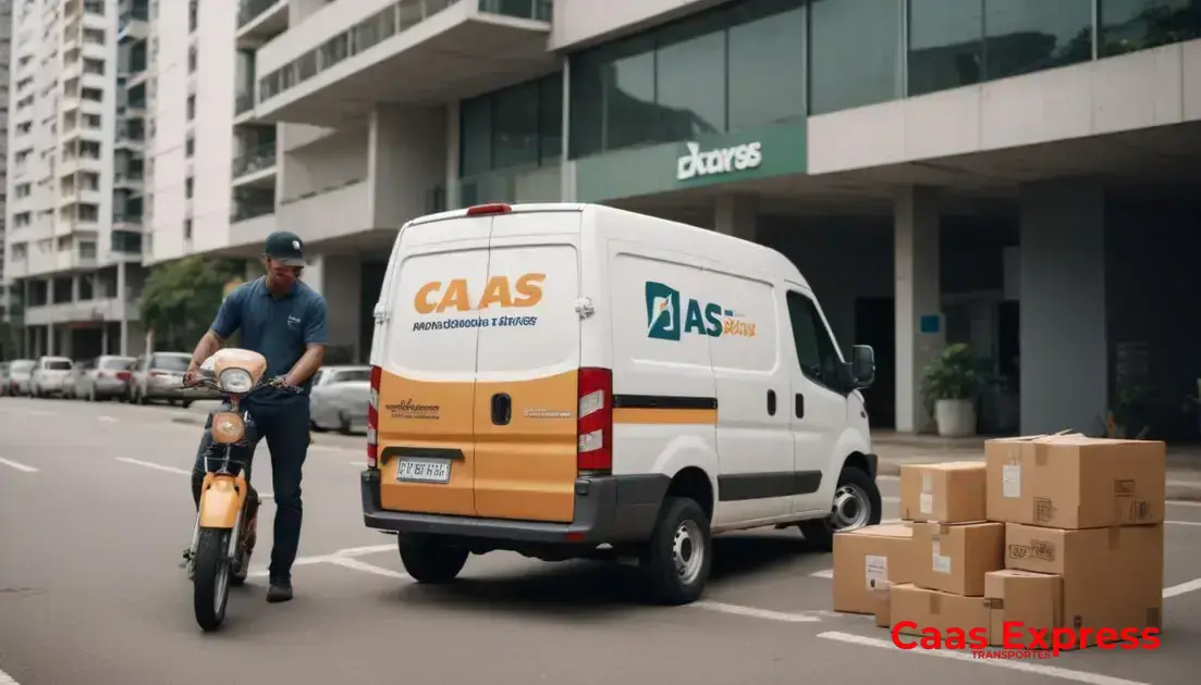 Serviços oferecidos pela Caas Express para entregas empresariais