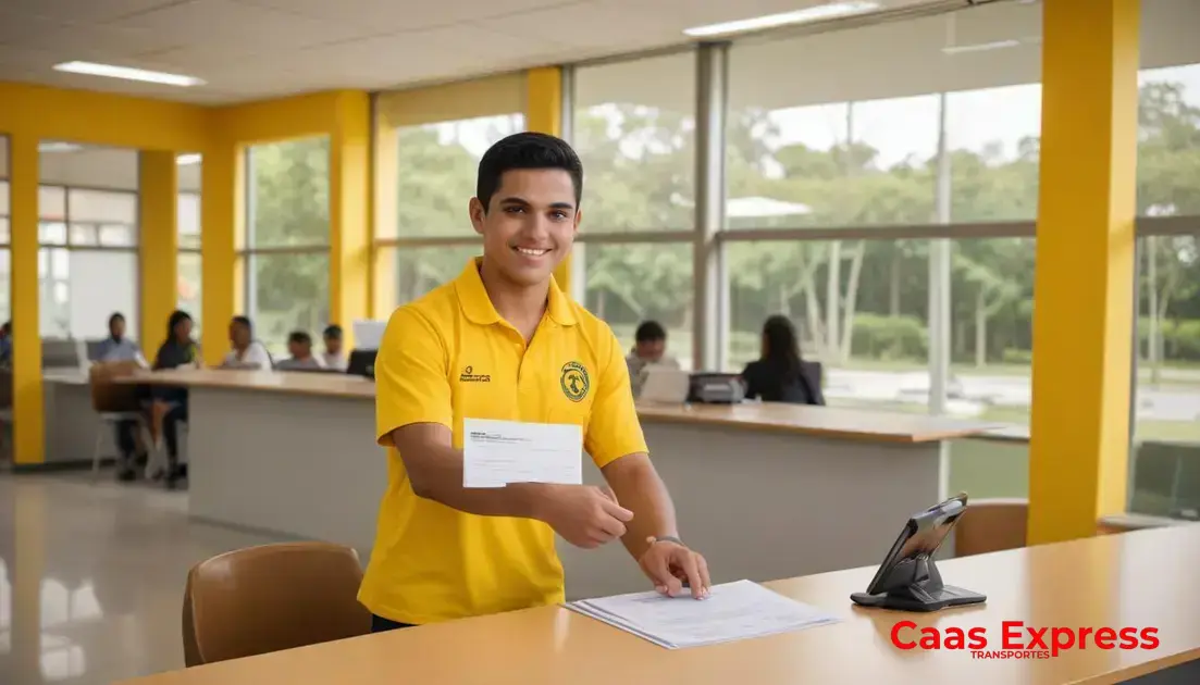 Serviços oferecidos pela Caas Express para instituições escolares