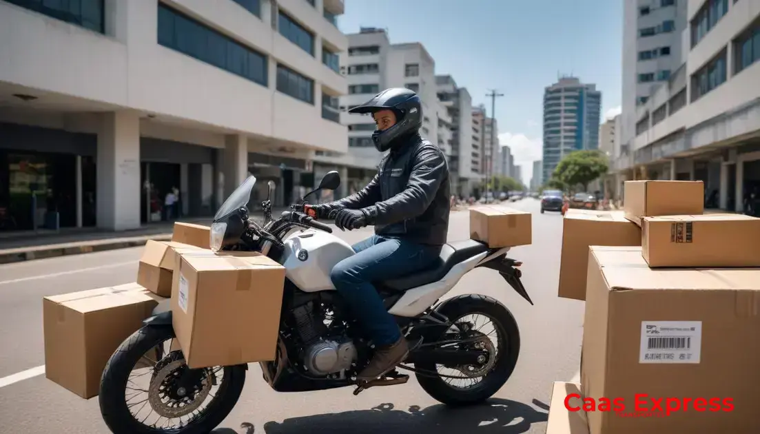 Serviços que um motoboy pode oferecer para sua empresa