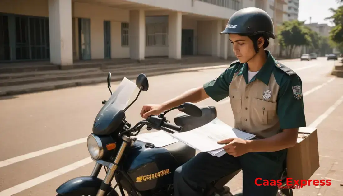 Tipos de documentos acadêmicos transportados