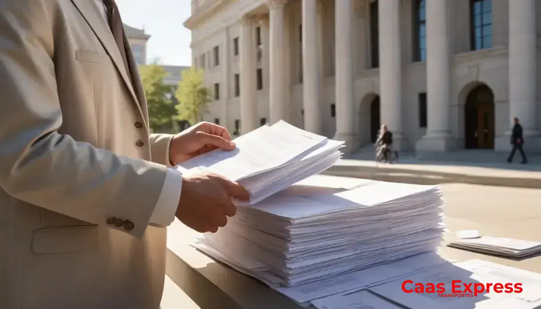 Tipos de documentos atendidos e cuidados na coleta