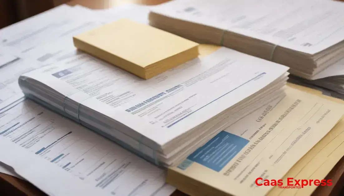 Tipos de documentos comuns para retirada em escolas