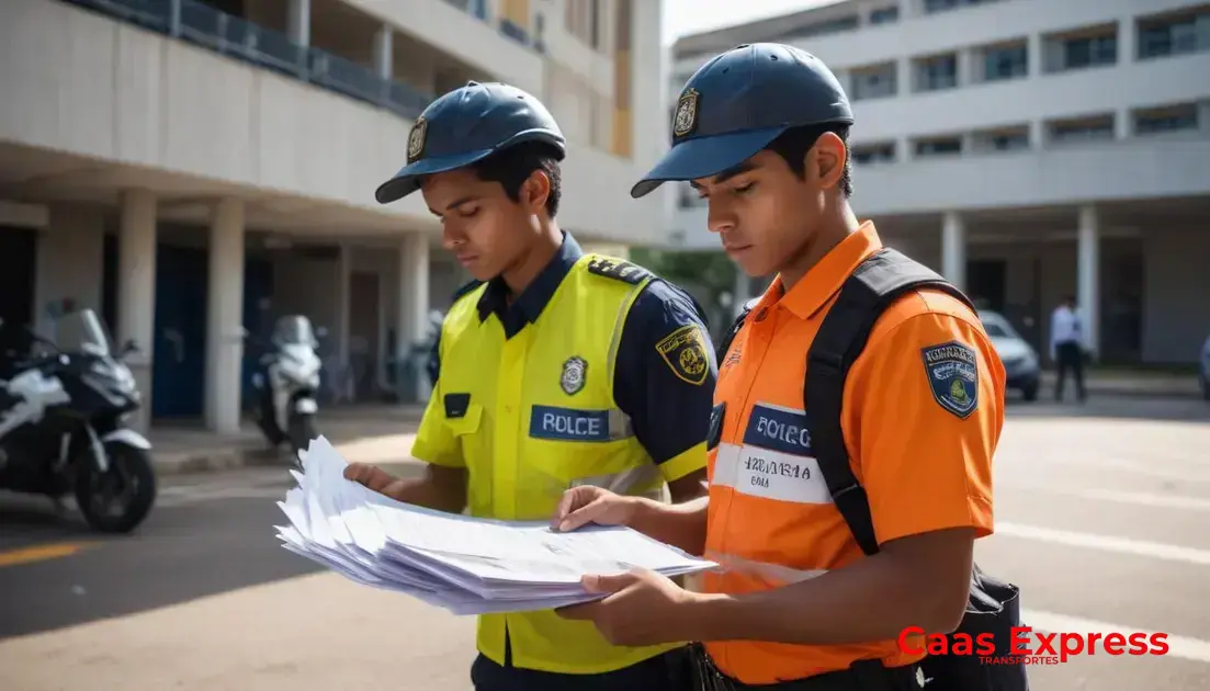 tipos de documentos e serviços oferecidos