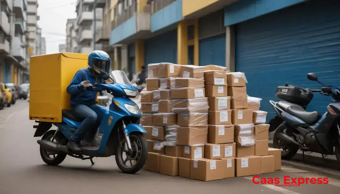 Tipos de entregas comuns em ambientes escolares