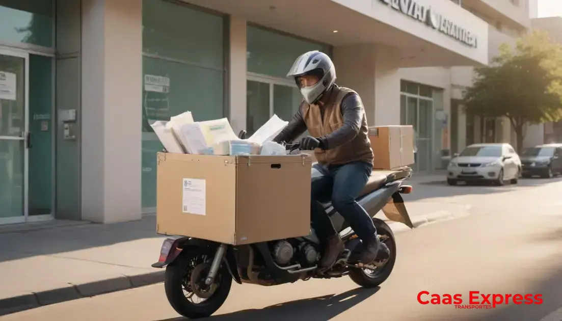 tipos de entregas oferecidas para clínicas odontológicas