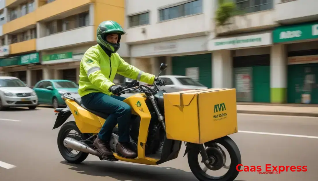 Tipos de serviços de motoboy para laboratórios