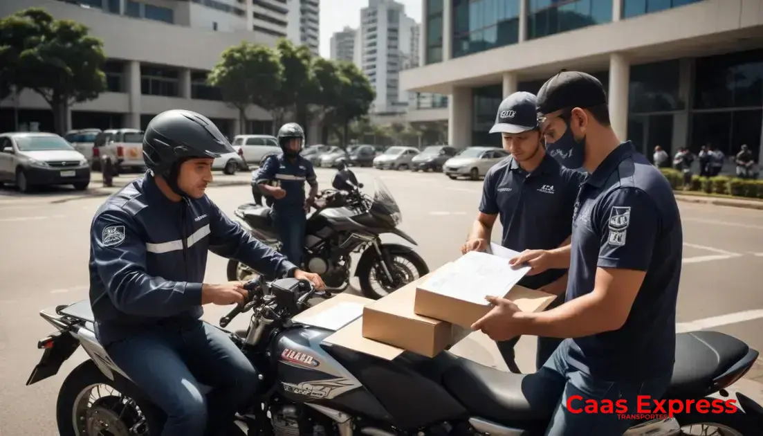 Tipos de serviços para documentos bancários oferecidos