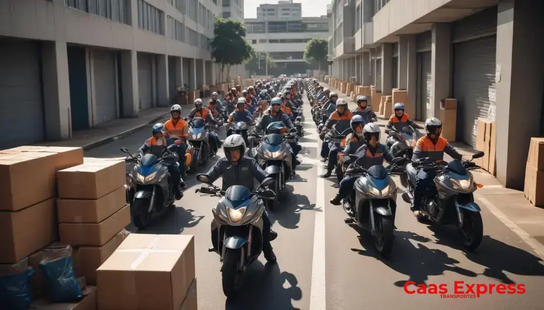 Vantagens da terceirização do motoboy para empresas