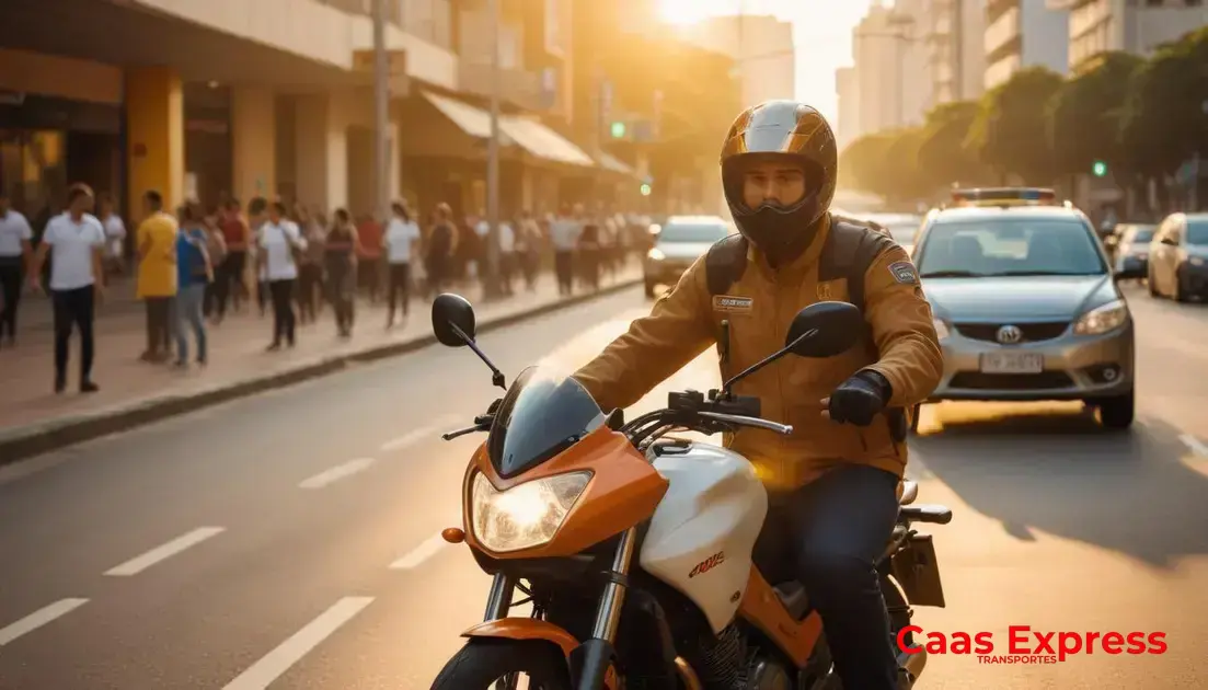 Vantagens de contar com a terceirização do motoboy para agências