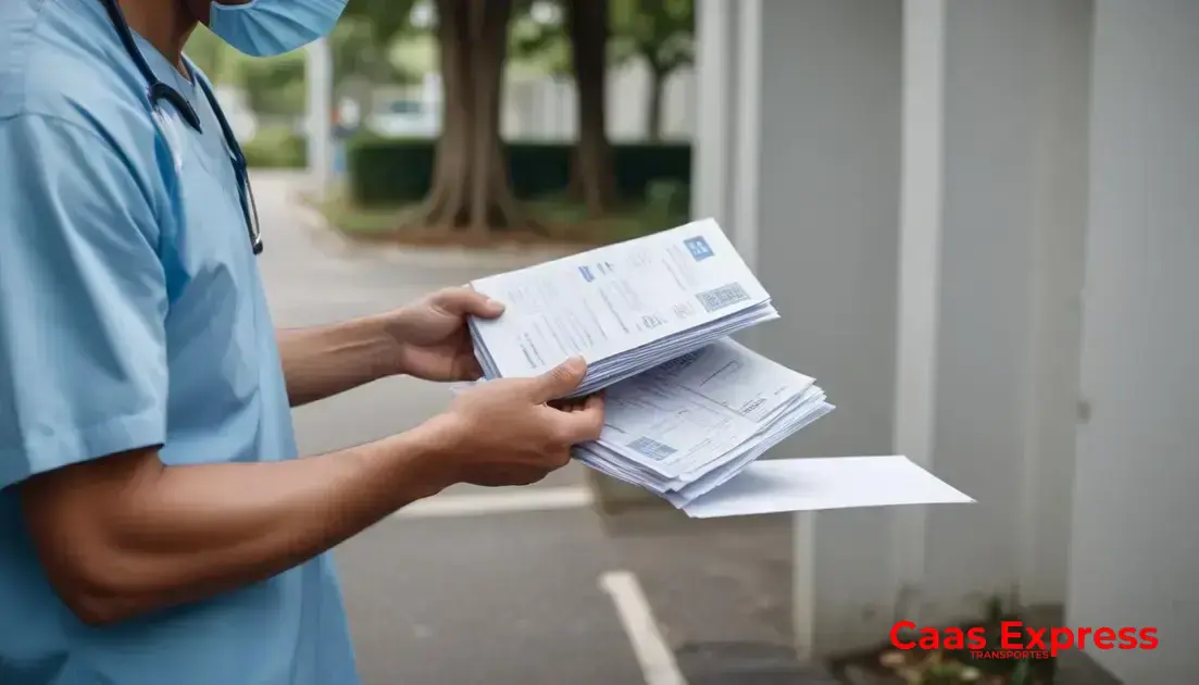 Vantagens de contratar motoboy especializado em documentos