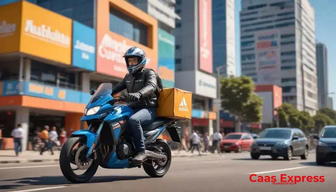 Vantagens de terceirizar o motoboy para sua agência