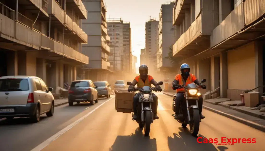 Vantagens de usar motoboy para entregas de materiais