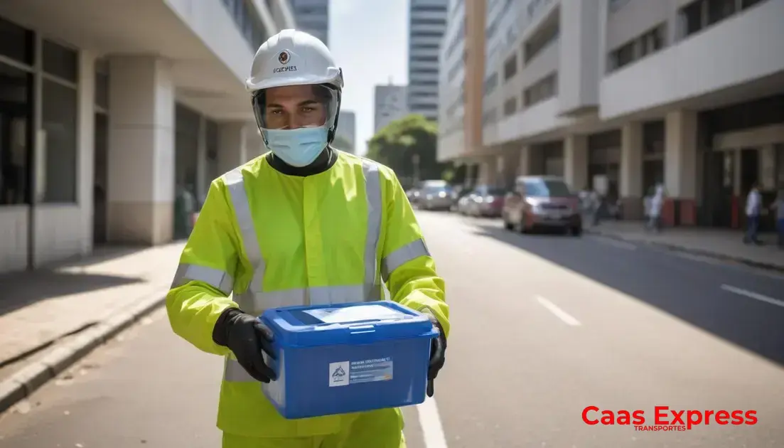 Vantagens do motoboy especializado em exames em Guarulhos