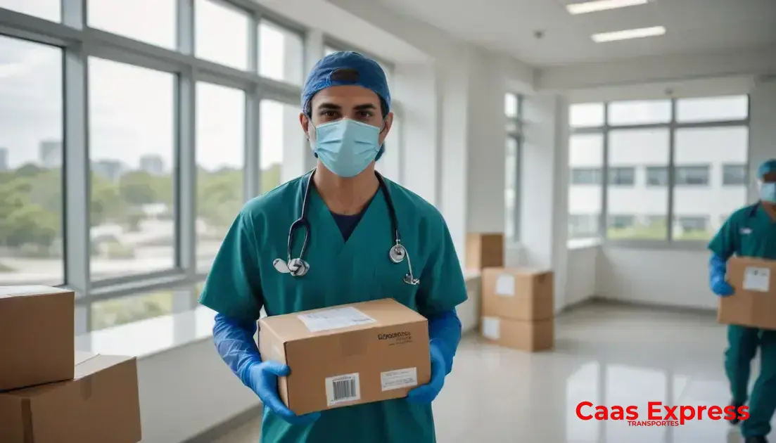 vantagens do motoboy especializado para saúde