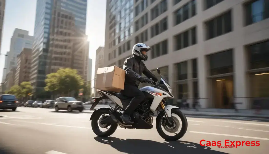 Vantagens do motoboy para entregas em empresas
