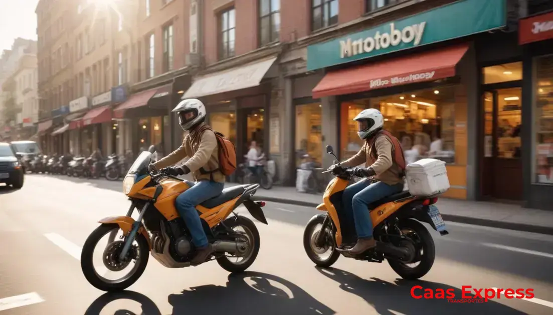 vantagens do motoboy para o setor de turismo