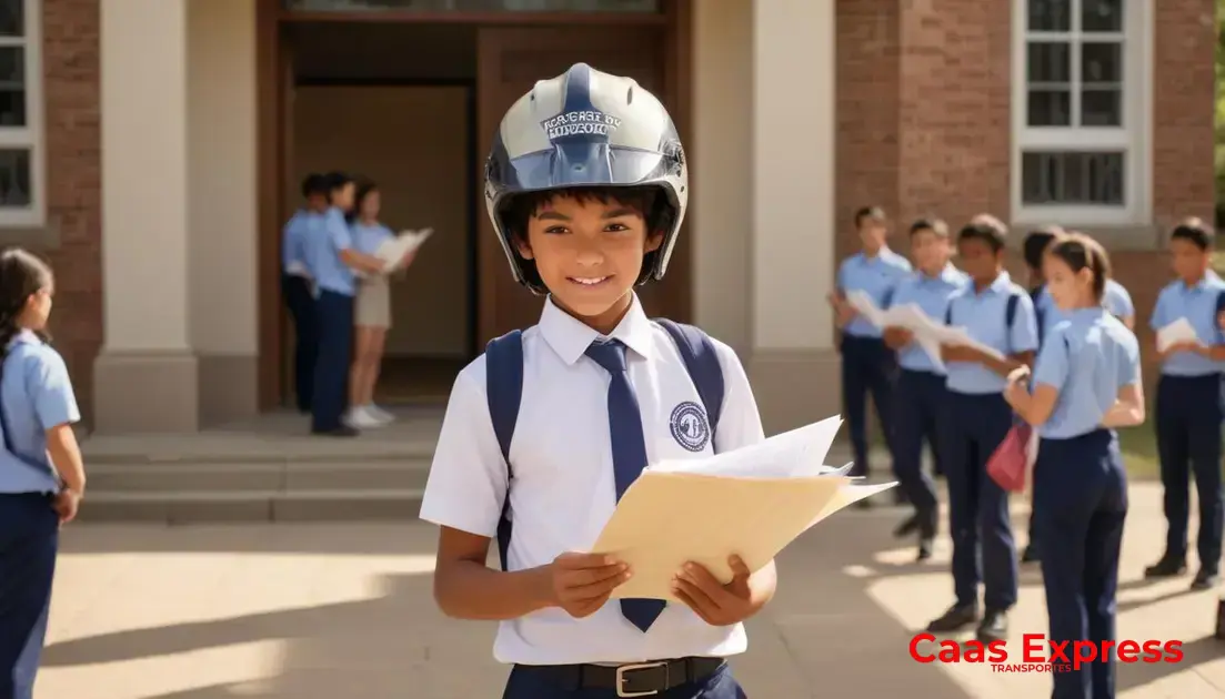 Vantagens do serviço especializado de motoboy para escolas
