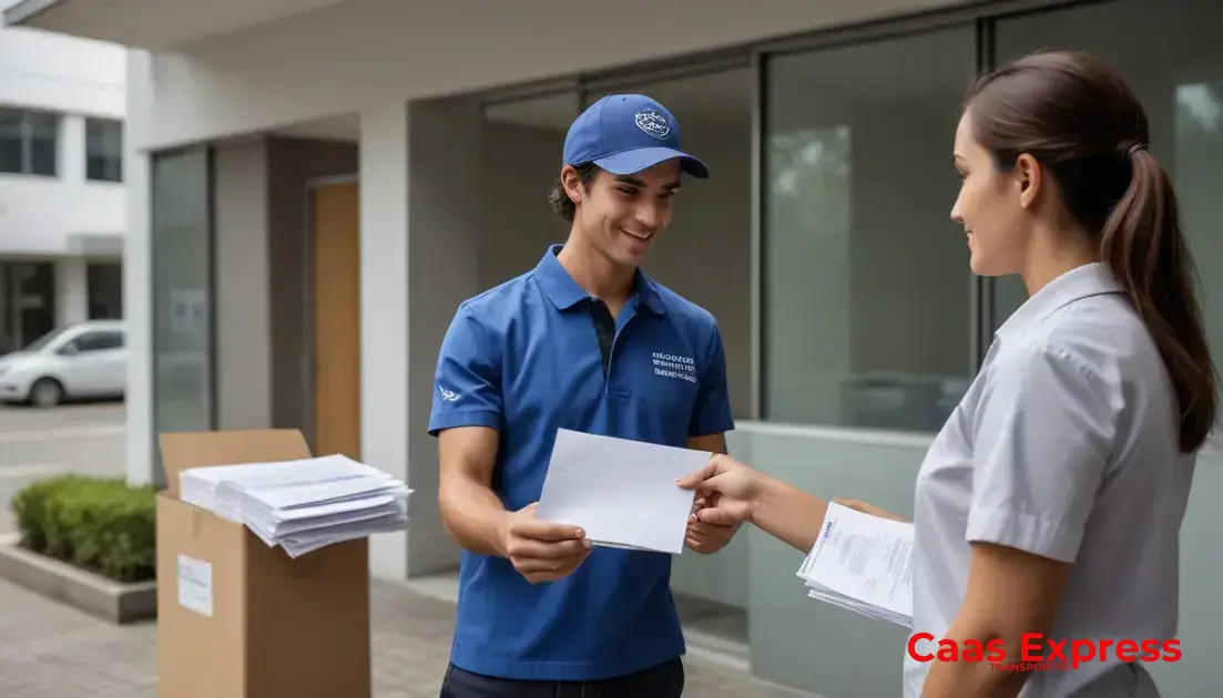 Agilidade e segurança no motoboy para clínicas