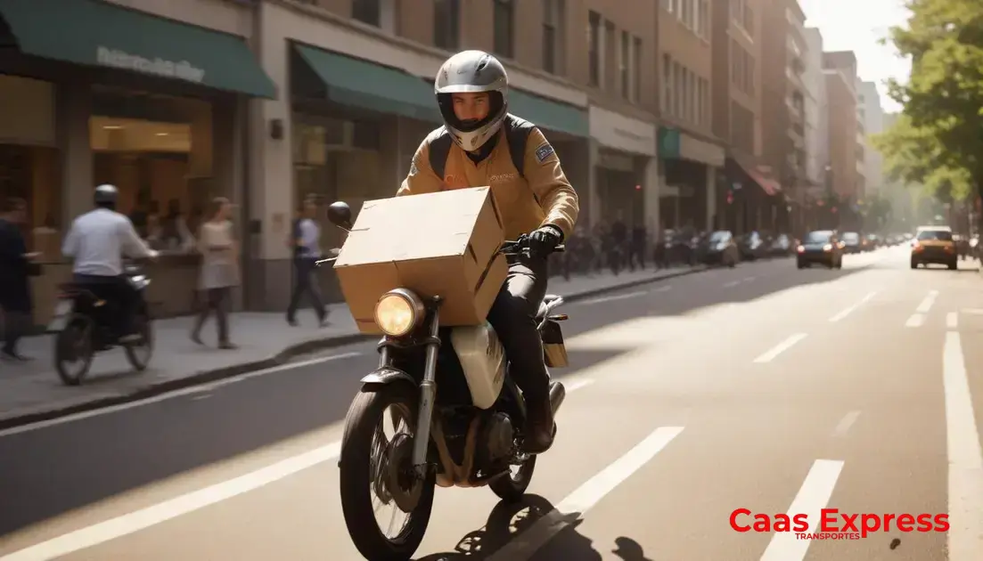 como a agilidade do motoboy transforma as entregas corporativas