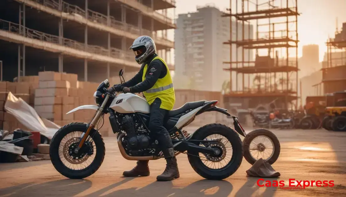 Como escolher um motoboy especializado para sua obra