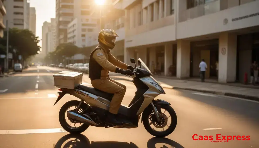 Como motoboy especializado agiliza processos jurídicos