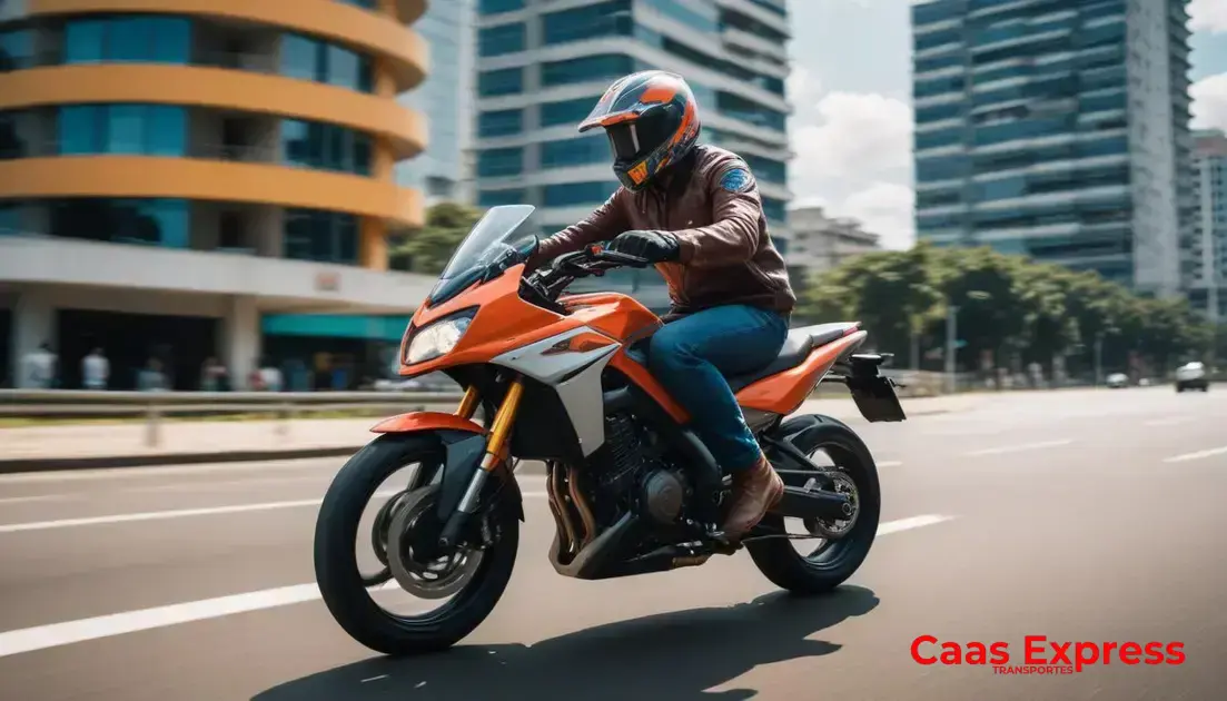 Como o motoboy agiliza a logística de TI