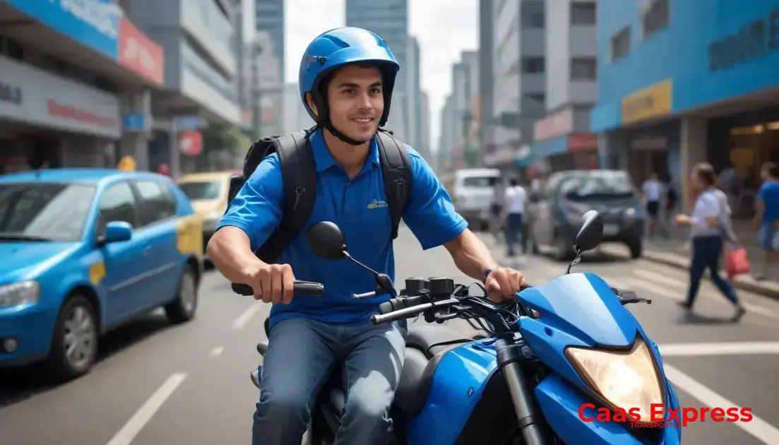 Como o motoboy em Guarulhos otimiza seu tempo e custo