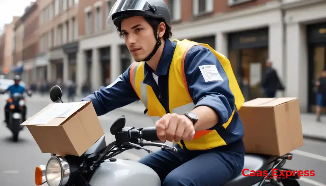 Como o motoboy fiscal otimiza processos e evita atrasos