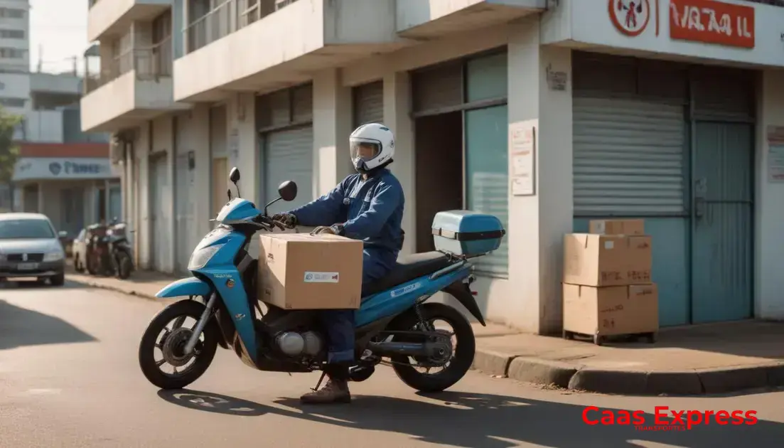 Como o motoboy veterinário agiliza suas entregas