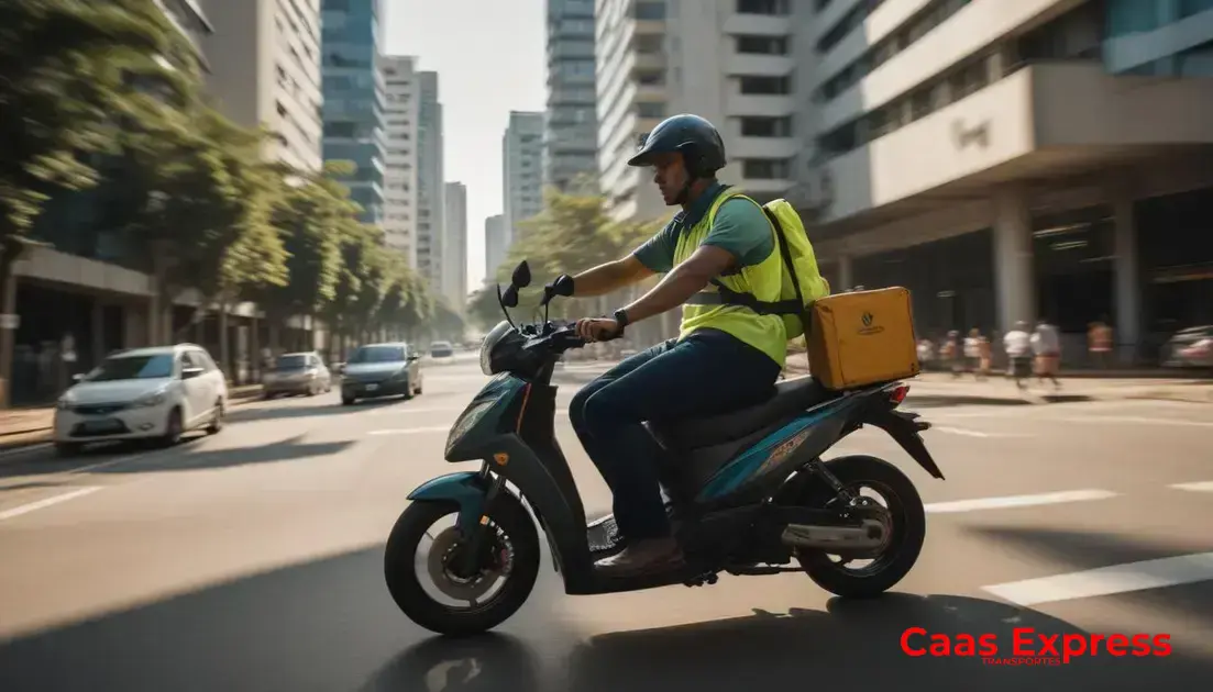 Como um motoboy em Guarulhos agiliza seus processos