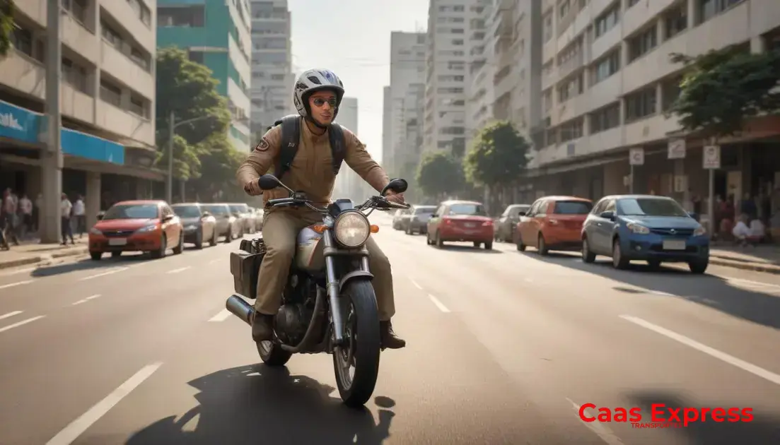 Como um motoboy especializado agiliza suas entregas