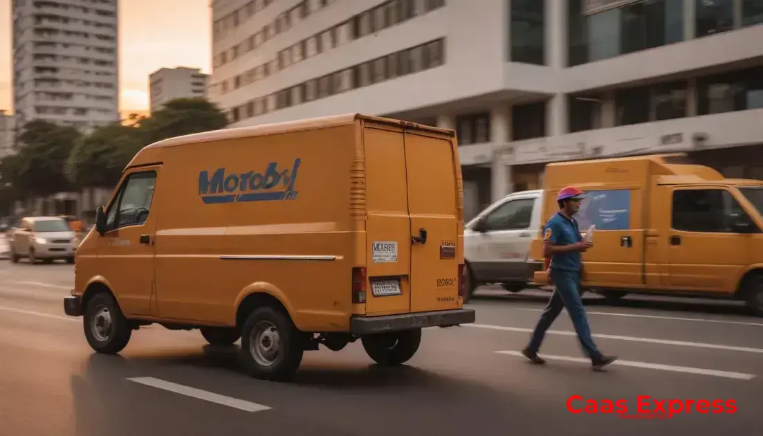 comparativo entre motoboy e outros métodos de entrega