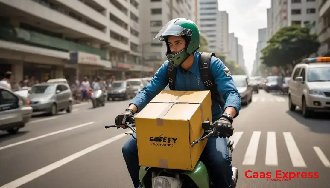 desafios na logística de materiais de segurança