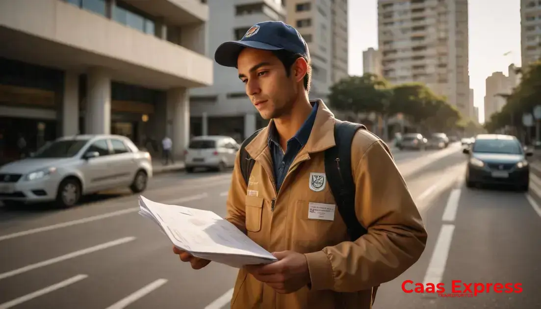 Entrega de documentos para departamentos administrativos com motoboy Guarulhos