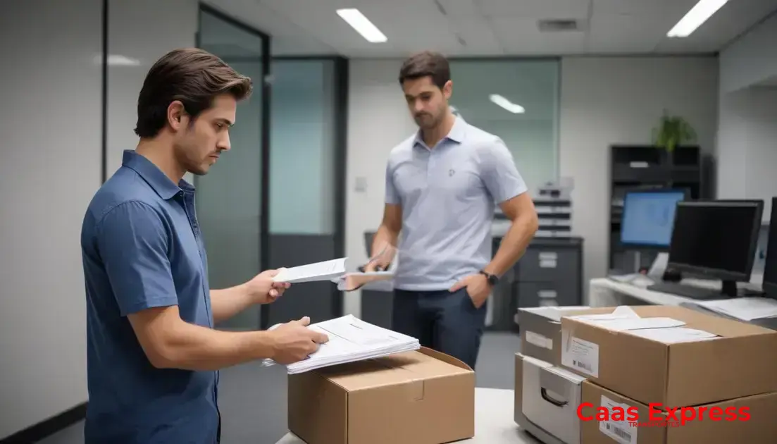 Entrega de documentos para departamentos de TI com motoboy Guarulhos