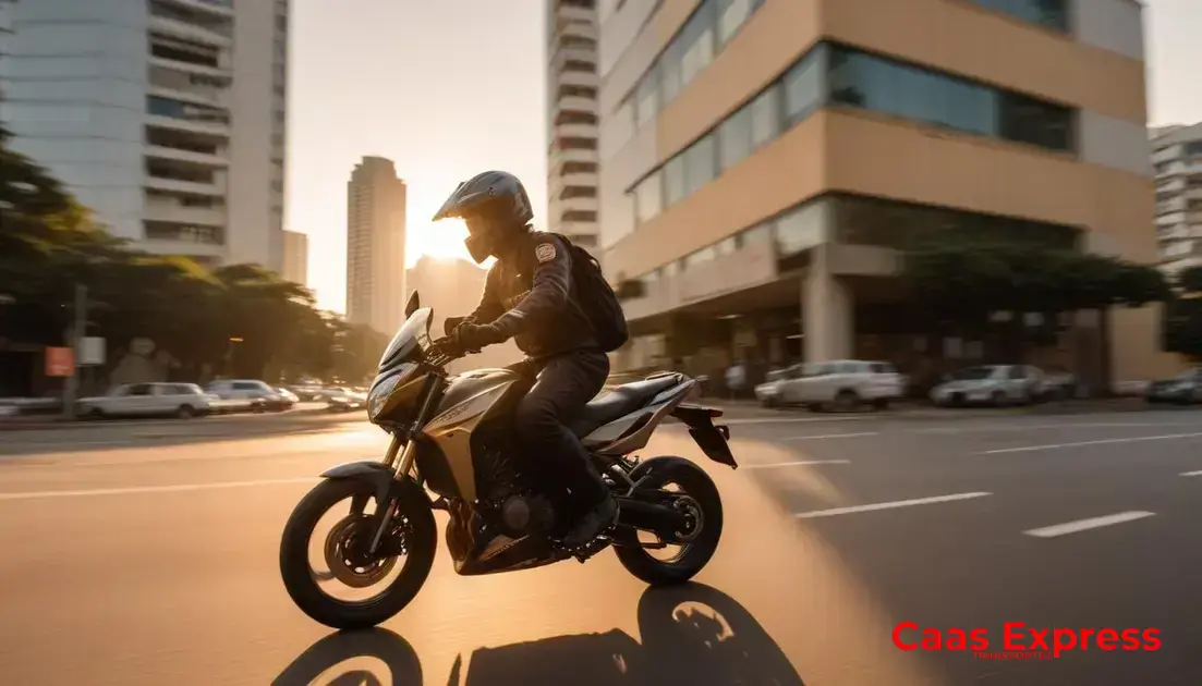 Entrega de documentos para departamentos jurídicos com motoboy Guarulhos