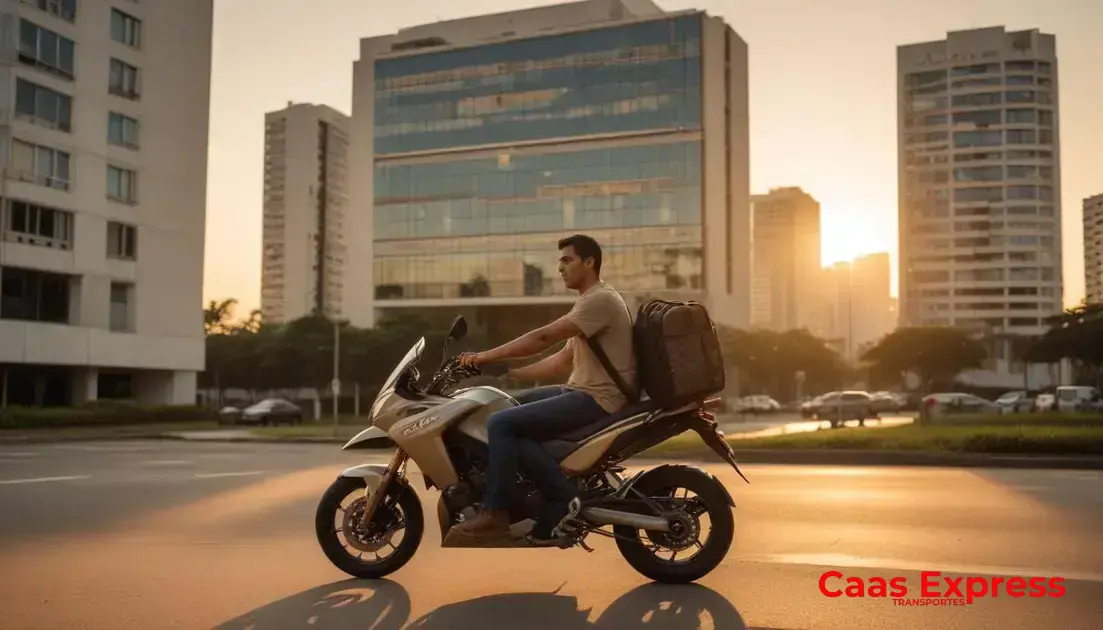 Entrega de materiais de informática para empresas com motoboy Guarulhos