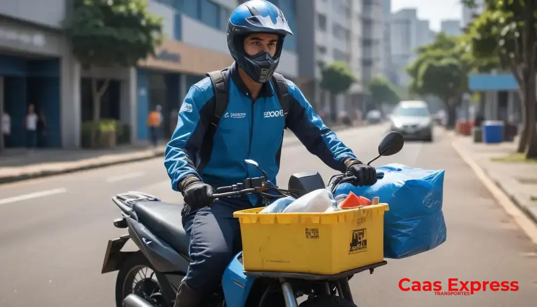 Entrega de materiais de limpeza para empresas com motoboy Guarulhos