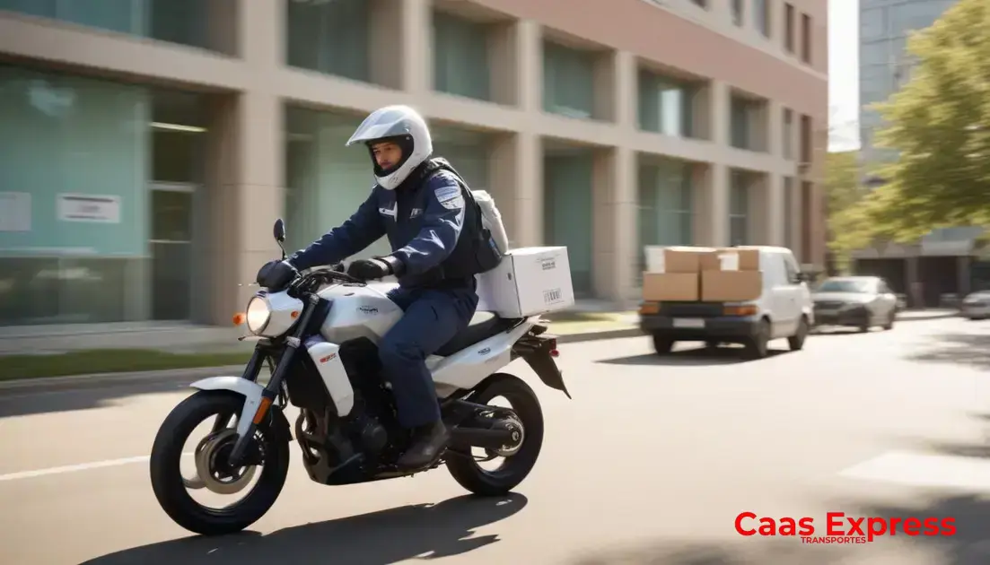 Importância da agilidade e segurança nas entregas