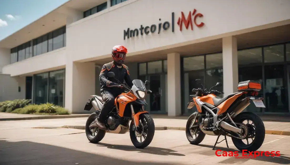 Motoboy para retirada de documentos em clínicas Guarulhos