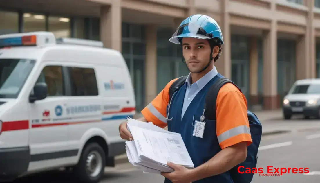 Motoboy para retirada de documentos em hospitais Guarulhos