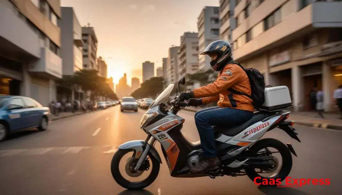 Motoboy para transporte de documentos fiscais Guarulhos