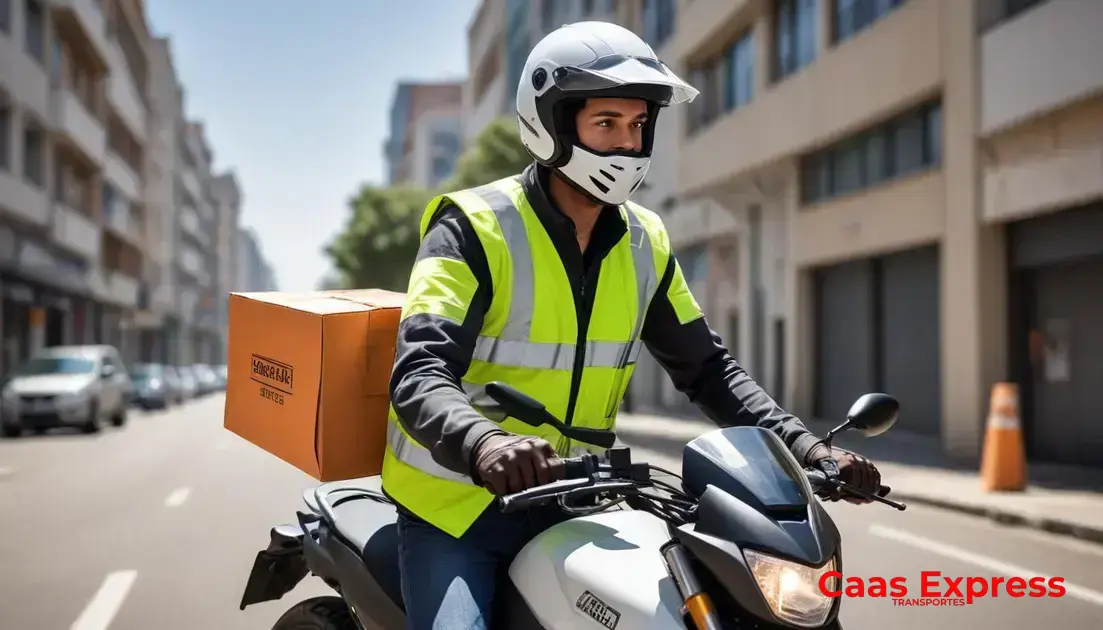 Por que escolher um motoboy especializado em documentos?