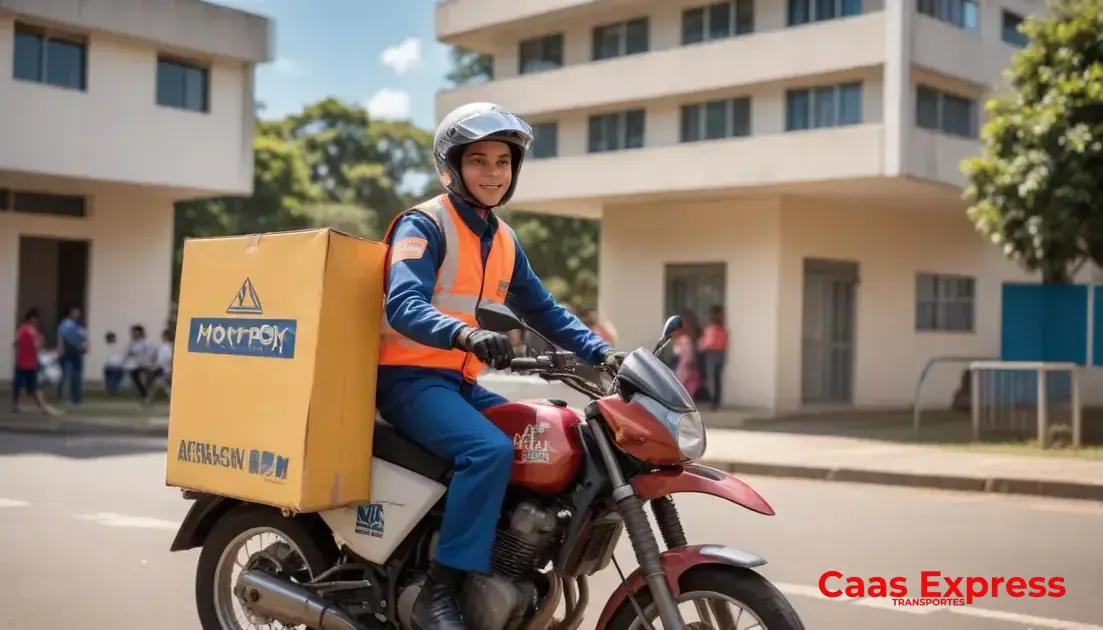 Principais serviços de motoboy para escolas em Guarulhos
